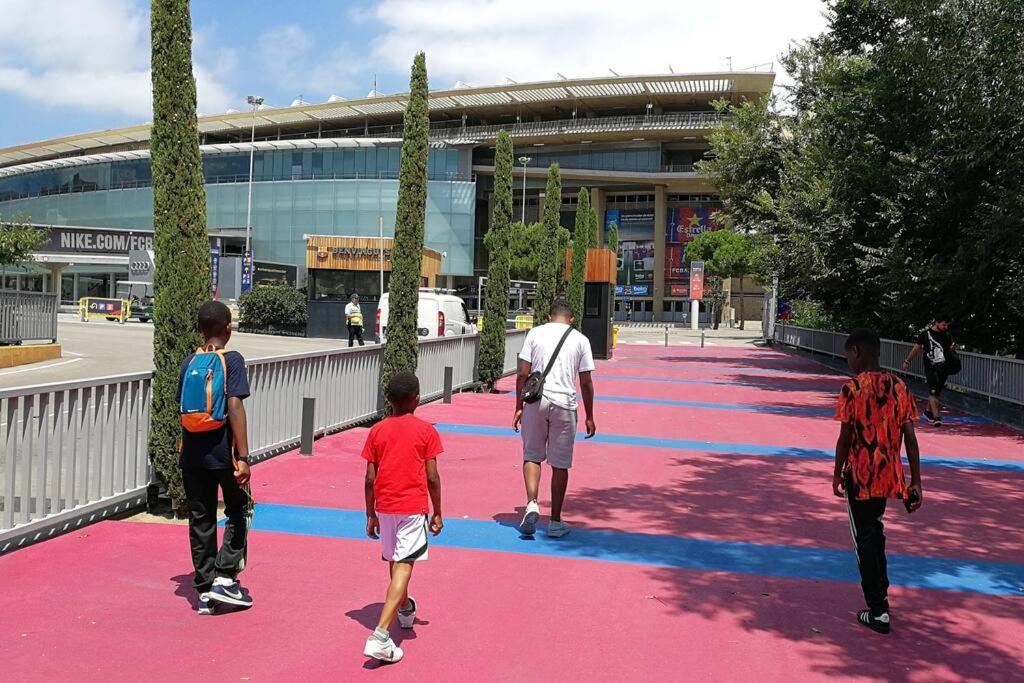 Subway Station Apartment Near Camp Nou L'Hospitalet de Llobregat Exterior foto